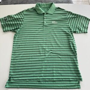 Greenbrier Classic FedEx Cup Adidas XL Golf Polo T Shirt Green